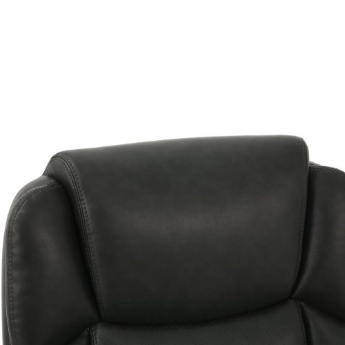 Кресло руководителя Brabix Premium Favorite EX-577 кожа, серое 531935 фото 7